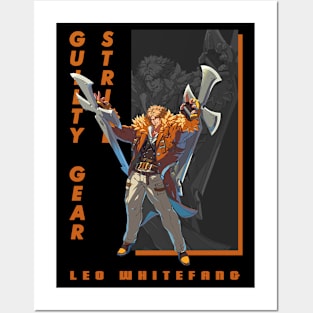 Leo Whitefang | Guilty Gear Posters and Art